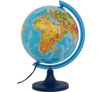 Globe 250 physique illuminé en 3D