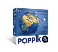 Globe 3D la planète Poppik