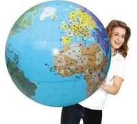 Globe 85 cm - Monde, ballon