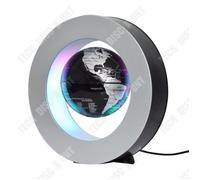 Globe à lévitation magnétique - TD® - 4 pouces - Noir - Éclairé - Accessoires créatifs