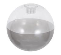 Globe Abat-jour en Verre Transparent pour Douille G9 2 à 2,2 CM | Forme Sphérique Lisse, Installation sans Outil, Éclairage Uniforme, Style Moderne Minimaliste pour Lustre, Table à Manger