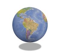 Globe - Ballon gonflable géant - 75 cm de diamètre | Balance Planet