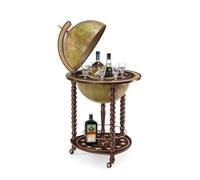 Globe-Bar "Explora" - couleur vert olive - Diamètre 40 cm | Zoffoli