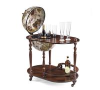 Globe-Bar "Vivalto" - Couleur ivoire - Diamètre 42 cm | Zoffoli
