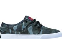 Globe Baskets Chaussure Basse à Lacets Mahalo Gris Camouflage Textile