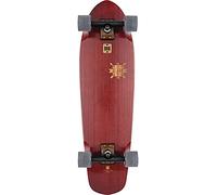 GLOBE Big Blazer Skateboard/Cruiserboard Mixte Adulte, Cherry/Bamboo, 24"