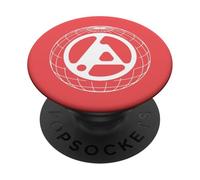 Globe blanc Linkin Park PopSockets PopGrip Adhésif