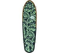 Planche de skateboard Cruiser Globe Blazer Teak Monstera - GLOBE - Mixte - Skateboard - Vert - 4 roues - Bois