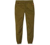 Globe Boys Goodstock Jogger Pantalon Unisexe pour Enfant, Mixte Enfant, Pantalon, GB41516003, Vert (Field Green), 8