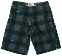 Globe Boys Tratton Walshort bermuda Garçon Noir 8 ans
