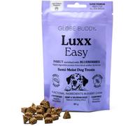 Globe Buddy Luxx Easy Friandises d'entraînement fonctionnelles avec protéines d'insectes et myrtilles - Friandises semi-humides pour chien sans céréales avec L-tryptophane, chanvre, valériane et