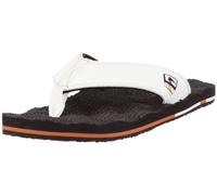 Globe Bumps, Tongs homme - Multicolore (White/Black/Rust), 41 EU (7)