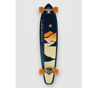 Globe Byron Bay 9.5" x 43" Longboard complet à motifs Uni