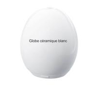 Globe céramique nouméa blanc*