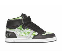 Globe Chaussure de Skate à Lacets Cheville Superfly-Kids Vert Blanc Caoutchouc