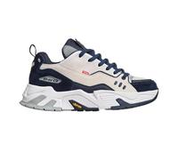 Globe Chaussures de skate CT-4000 de la marque Globe, Blanc/bleu marine, 38 EU