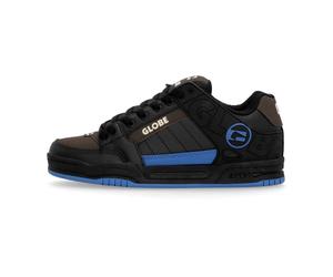 Globe - Chaussures de Skate Noires/Marron/Bleu Cobalt - Homme - Sport - Multicolore - Taille: 44 EU