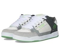 Globe Chaussures de sport inspirées du skate inclinable pour homme, Lunaire/Gris/Vert, 44.5 EU