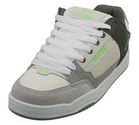 Globe Chaussures de Sport inspirées du Skate inclinable pour Homme, Lunaire/Gris/Vert, 44.5 EU