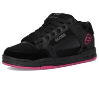 Globe Chaussures de Sport inspirées du Skate inclinable pour Homme, Noir/Noir/Rose, 39 EU