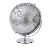 Globe Collection Globe, Silver, 43 cm