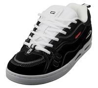 Globe CT-4 Baskets de Skate Homme Noir Blanc - 42 EU