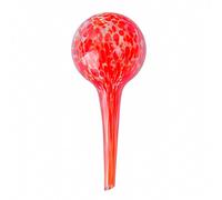 Globe d'arrosage automatique, bonne perméabilité, Non friable, pour plante en pot, rouge