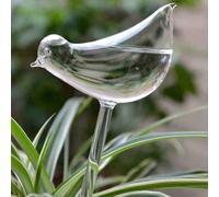 Globe d'arrosage décoratif soufflé à la main pour une hydratation des plantes nécessitant peu d'entretien dans les espaces de vie, les bureaux, les patios et les jardins extérieurs