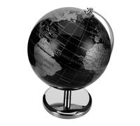 Globe de bureau avec sphère rotative et support robuste, apprentissage de la géographie éducative étiqueté en anglais for un style élégant