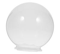 Globe de Lampe Acrylique Blanc pour Jardin et Patio | Abat-jour de Remplacement, Protection Anti-rayures, Couvre Ampoule et Bande Lumineuse