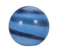 Globe de Lampe en Verre Bleu 5 Pouces, Abat-jour Sphérique | Remplacement Clair, Compatibilité E14 et G9, Lumière Homogène, pour Plafonniers, Suspensions et Rénovation
