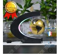 Globe de lévitation - TD® - Décoration intérieure - Design moderne - Lumière LED - Cadeau original