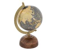 Globe déco Afonso H.24cm pied manguier - Atmosphera createur d'interieur