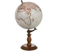 Globe Déco sur Pied Bois 54cm Naturel