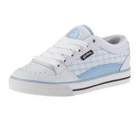 Globe , Décontracté Fille - Blanc - White/Light Blue Gri,