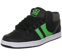 Globe Destroyer Mid, Chaussures montantes homme - Noir (Black/Moto Green), 43 EU (9.5)