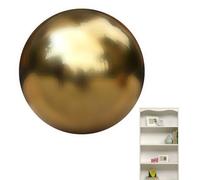Globe d'observation en acier inoxydable - Boule creuse sans pour décoration de jardin domestique | Observation du jardin pour ornement de pelouse en plein air