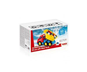 Globe Dolu Maxi Camion Avec 50 Pz Blocs Assortis