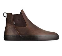 Globe X Wasted Talent Dover II Chaussures De Skate - Marron Foncé