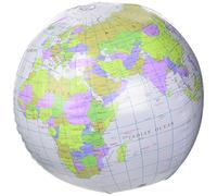 GLOBE DU MONDE GONFLABLE 40cm