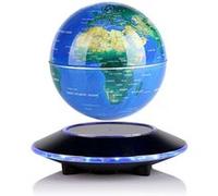 Globe terrestre GENERIQUE Globe Du Monde Lévitation Magnétique Led Flottant Boule Rotative