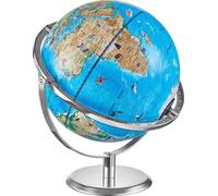 Globe éducatif SucceBuy pour enfants, 10 pouces/254 mm, RA interactive avec application et veilleuse LED