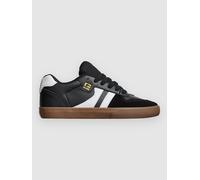 Globe Encore 2 Chaussures de skate Noir/blanc/gomme, Noir , 46 EU