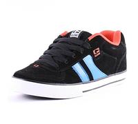 Globe Encore 2, Chaussures de skateboard homme, Noir (Black/Blue), 41