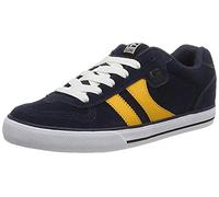 Globe Encore-2 Chaussures de Skateboard - Navy/Yellow - US 5.5