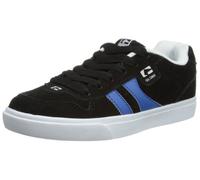 Globe Encore-Kids, Chaussures de skate mixte enfant - Noir (Black/Blue 10007), 33.5 EU (2 US)