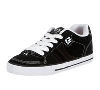 Globe Encore2 Chaussures de Skateboard pour Homme, Noir contrasté, 49 EU
