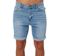 Globe Frenzy Denim Short pour Homme S Bleu Pacifique