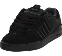 Globe Fusion Hommes Noir Cuir Chaussures Baskets de sport Neuf EU 40