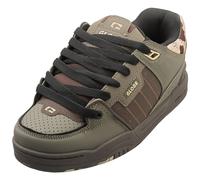 Globe Fusion Skate Trainers Hommes Camouflage Terre - 43 EU